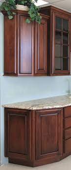 To make custom glass kitchen cabinet doors, just pry off the back wood part, have a piece of glass cut at the hardware store, attach with a heavy duty clear caulk. Woodcraft Custom Kitchen Cabinet Door Styles