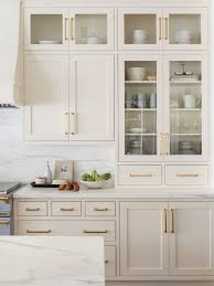 Various shades of blue wash over this white kitchen by vidal design collaborative , a design and construction firm based in southern california. Best Paint Color With Off White Cabinets Novocom Top
