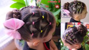 Peinados Faciles Y Rapidos De Hacer Para Ninas Back To School Youtube