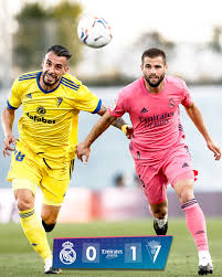 Cadiz defeated real madrid when they met in the capital earlier in the season, so this could be a real madrid don't exactly have great memories of their last trip to take on cadiz at the estadio. Ft Real Madrid C F 0 1 Cadiz C F Real Madrid C F Facebook