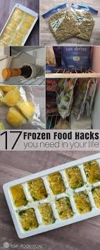 17 Frozen Food Hacks You Need In Your Life Food Food Saver Food Hacks