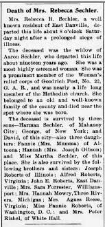 The George Sechler Story