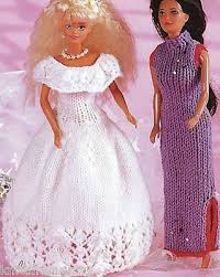 Free Knit Barbie Doll Clothes Patterns Knitting Pattern Baby Barbie Doll Premature Ba Barbie Dress Pattern Barbie Clothes Patterns Barbie Knitting Patterns