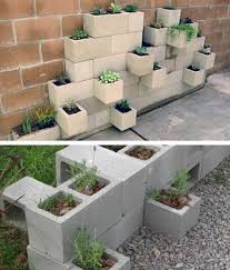 Jardinera bloques ideas / bloques de cemento en el jardin ideas para jardines y decoracion. Diez Ideas Para Reutilizar Bloques De Hormigon Arquitectura