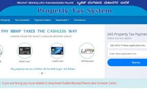 You can often pay property taxes with a credit card, but make sure the rewards of doing so outweigh the costs. Glitches Bring Down Bbmp S Upgraded Property Tax Site Deccan Herald