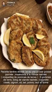 Epingle Par Lyly Sur Nourriture Nourriture Croquette Pomme De Terre Viande Hachee