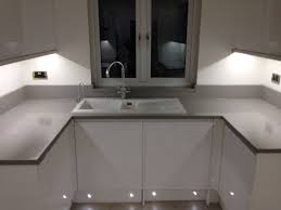 It doesn't get much light, so it was purposefully made even darker. Grey Starlight Quartz Worktop Templated And Fitted In Sidcup Kent Granite Worktops Home Bathroom Vanity