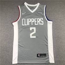 It doesn't sound like he'll be making the way back to phoenix for game 5, either. Kawhi Leonard 2 Los Angeles Clippers 2021 Earned Gray Jersey Nba Jerseys Shop