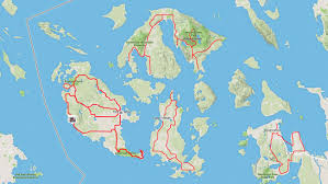 Exploring textiles through time and place at 7 p.m., wednesday, jan. San Juan Islands Cycling Tour Washington Bike Routes