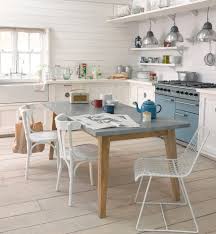 loaf zinc dining table london kitchen