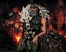 Brigand Vvulf :: Игровой арт (game art) :: Darkest Dungeon :: Игры   картинки, гифки, прикольные комиксы, интересные статьи по теме.