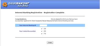 Through this article, you will know to apply or register your account online. Bank Rakyat Online Transfer Register