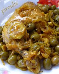 Tajine De Poulet Aux Olives Et Aux Citrons Confits Patisseries Et Gourmandises