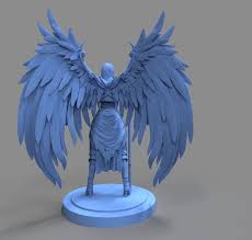 Angel 3d Model 3d Model Character 3d Model 3d Characters