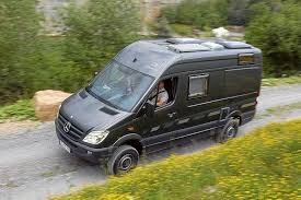 Cs Reisemobile S Independent A 4x4 Sprinter Campervan Tested By The German Magazine Promobil Furgoneta 4x4 Van De Camping Autos