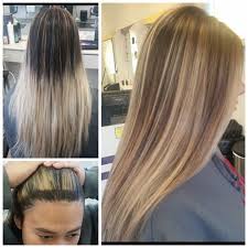 Color Correction Getting Rid Of The Dramatic Line Of Demarcation Color Correction Hair Perfect Blonde Hair Brown Hair Dye