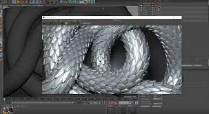 How To Create A Dragon Scale Scene In Cinema 4d And Octane Render Dragon Scale Cinema 4d Vfx Tutorial