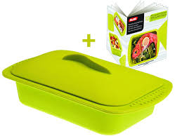 Seréis muchos los que desconocéis estos recipientes, pero os los recomiendo. Papillote De Vapor Ibili 1000ml Mundococina Es