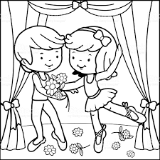 Znalezione obrazy dla zapytania teatr scena kolorowanka ...