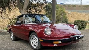 Image result for Venetian Red 1985 Alfa-Romeo