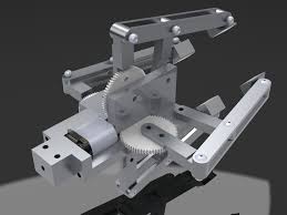 Robot Arm 4 Bar Linkage End Effector Robot Gripper 11037 Robotpark Academy Robot Gripper Robot Arm Robot