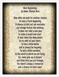 Yoga Quotes New Beginnings By Helen Steiner Rice Helen Steiner Rice Helen Steiner Rice Poems Christian Poems
