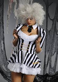Beetlejuice halloween costume ilfd4540 , plus size. Adult Ladies Halloween Beetlejuice Costume Adult Womens Sexy Beetlejuice Costume