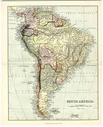 The vector stencils library argentina contains contours for conceptdraw pro diagramming and vector drawing software. 1880 Antique Map South America Brazil Patagonia Colombia Etc Victorian