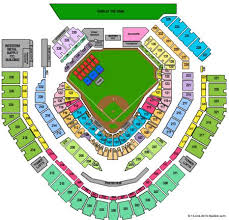 Petco Park Tickets And Petco Park Seating Chart Buy Petco