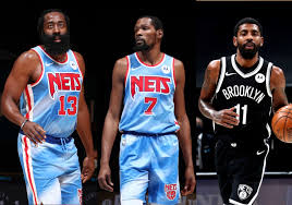Steve nash utoza wa nets, mbere y'umukino bari bagiye gukina na knicks nijoro, yavuze ku guhuriza hamwe aba bakinnyi. Harden Durant Irving Is The Highest Paid Trio In Nba History