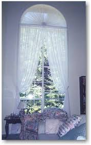 Blind Alley Specialty Window Treatments Portfolio Curtains For Arched Windows Arched Window Coverings Arched Window Treatments