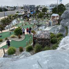 Beach haven mini golf