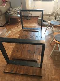 Ich bin da folgendermaßen vorgegangen Diy Tisch Bauen Gemacht Wie Gedacht