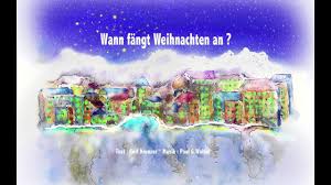Wenn der schwache dem starken die schwäche vergibt dann, ja dann fängt weihnachten an. Kinderlied Weihnachtslied Wann Fangt Weihnachten An Von Rolf Krenzer Und Paul G Walter Youtube