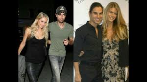 Although they've been an item for quite some time, marriage doesn't. Enrique Iglesias And Anna Kournikova Julio Iglesias Jr And Charlisse Verhaert Youtube