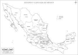 Mapa de méxico con nombres, image source: Mapas De Mexico Para Colorear