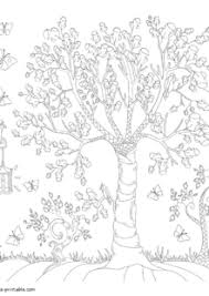 Trees Coloring Books Adultcoloringbookz Download and use 10,000+ cherry blossom tree stock photos for free. trees coloring books adultcoloringbookz