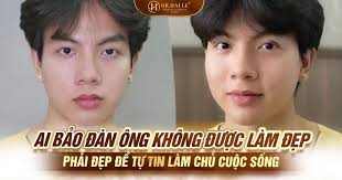 Ai bảo đàn ông không được làm đẹp, phải đẹp để tự tin làm chủ cuộc sống