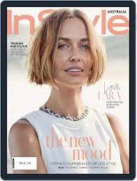 Instyle Australia Back Issue November 2018 Digital Chin Length Hair Instyle Australia Hair Trends