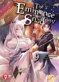 EMINENCE IN THE SHADOW 9 - Magic Press - Anri Sakano, Daisuke Aizawa