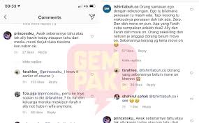 Discover ally iskandar net worth, biography, age, height, dating, wiki. Mereka Sebenarnya Yang Belum Move On Ally Iskandar Tamat Zaman Duda Netizen Berkumpul Di Instagram Farah Lee Gempak