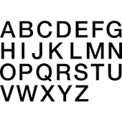 The free printable stencils are in a block font and include all the alphabet letters a through z, numbers 1 though 9, and of course punctuation. Hein Eu