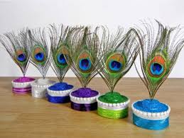Browse canvases, area rugs, sculptures, and wall art in jeweled shades of aqua, gold, blue, and green. 53 Awesome Peacock Wedding Ideas Weddingomania