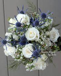 Pin On Tiffany Blue With Bouquets Blue And White Color Scheme