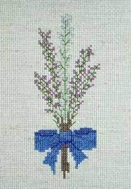 Heather Bouquet Cross Stitch Pattern Etsy Cross Stitch Patterns Flowers Cross Stitch Patterns Cross Stitch Bookmarks