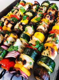 Check spelling or type a new query. Grilled Italian Chicken Kabobs Cooks Well With Others