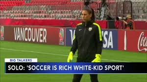 Hope solo toe taps with medicine ball. Hope Solo Calls Us Soccer A Rich White Kid Sport 6abc Philadelphia