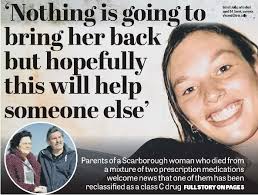 Nothing is going to bring her back but hopefully this will help someone  else'