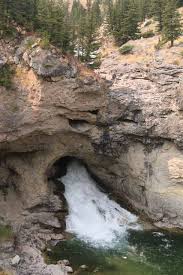 The trails are well defined and allow for the most amazing look outs. Natural Bridge Falls The Boulder River S Disappearing Act