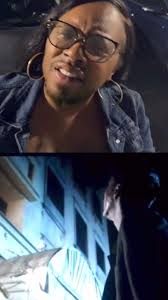 When U get to a scene from one of your favorite movies with the one of the  actors @drtroy_ . #waittilltheend 🤣🫶🏽#fiveheartbeats #movie #EddieKane  #troybyer @drtroy_ love you ❤️🫶🏽